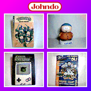 johndostudio's tweet photo. Deuxième tentative de prise de photo couleur à la #gameboycamera , après avoir échangé avec les maitres Jedi de cet accessoire !

Le rendu est vraiment amélioré par rapport à ma première tentative !!! 🤩

#gbcam #photo #pixelart #pixel #gameboy #gb #gbc #gameboycolor #gbprinter https://t.co/BHewXUAqKt