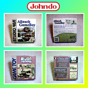 johndostudio's tweet photo. Deuxième tentative de prise de photo couleur à la #gameboycamera , après avoir échangé avec les maitres Jedi de cet accessoire !

Le rendu est vraiment amélioré par rapport à ma première tentative !!! 🤩

#gbcam #photo #pixelart #pixel #gameboy #gb #gbc #gameboycolor #gbprinter https://t.co/BHewXUAqKt