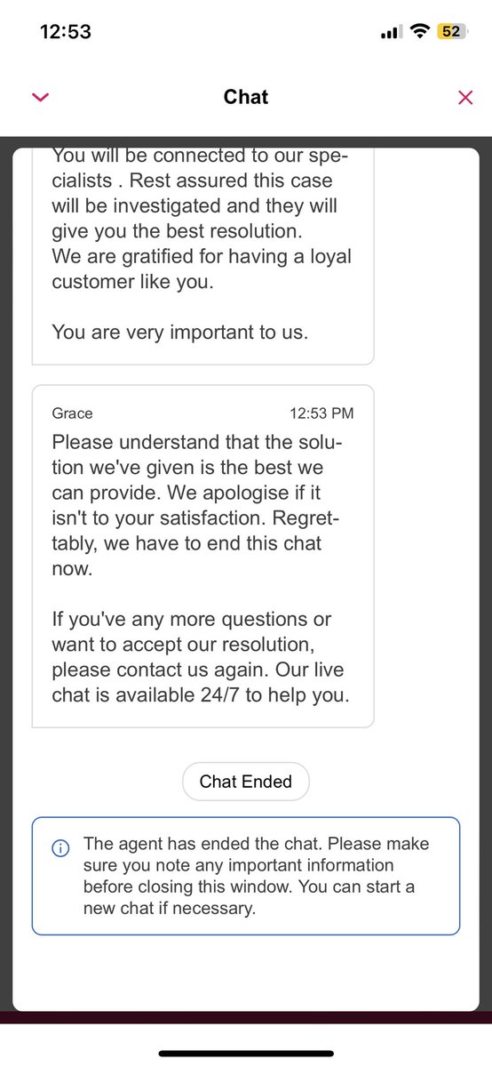Canceling my <a href="/foodpandaPH/">foodpanda PH</a> pro subscription soon. I’ve had multiple wrong deliveries recently and instead of refunding me for the missing items I’ve been getting bad resolutions from their customer service with automated messages and no proper explanations.
