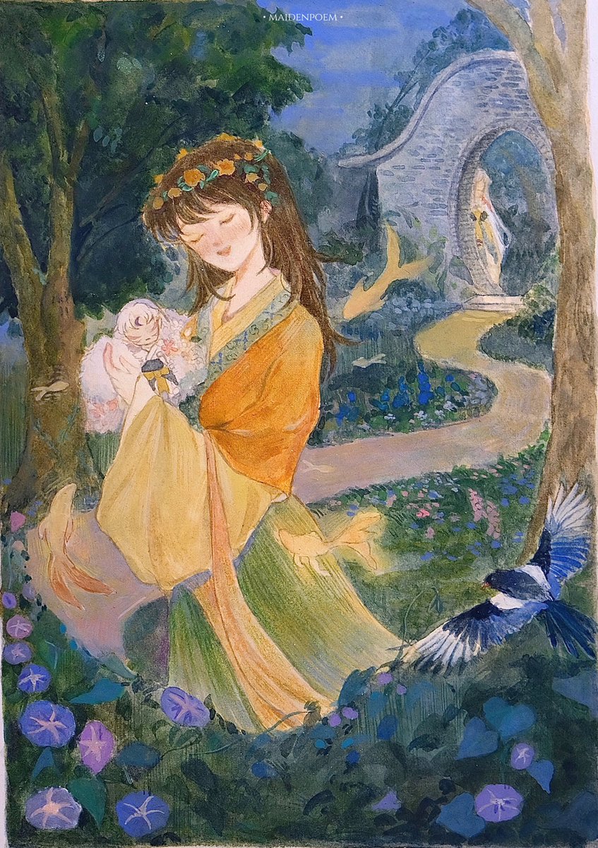 This is my contribution to the #SessRinQiXi 24 Hour Relay Race!✨🌙🎐Topic🎐🌙✨

七夕的礼物Please look forward to the works from the next contributor, <a href="/melon72366610/">痱瓜melon</a>#Sesshoumaru #SessRin#sessrin #殺りん#Sesshomaru#犬夜叉