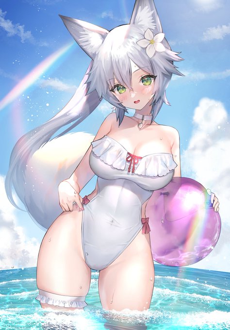 流されちゃった…🌊 