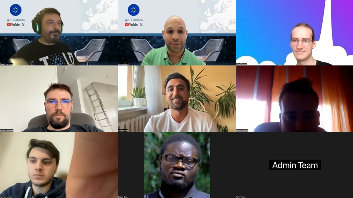 EuCardano's tweet photo. #CardanoCommunity find an interesting #Firesidechat about empowering founders. π₯
#Cardano's #MusicStudio #TokenlaunchPlattform
π©· Thank you for a wonderful time!
π± https://t.co/CnE7yNx6FV https://t.co/KYp1DDtHS1