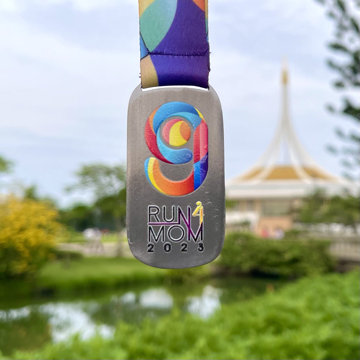 PhontakornW's tweet photo. 💙 เช้านี้มาวิ่งงาน Run4Mom Suan Luang Rama 9 2023 ระยะ 5K 🏃🏻🏃🏻♂️🏃🏻♀️ ซึ่งปีนี้จัดเป็นปีที่ 9 แล้ว #thairun #thairunฮับความสุขนักวิ่ง #วิ่งไหนดี #wingnaidee #beatyourself #beatyesterday #garminfenix6X #สวนหลวงร9 #run4mom #Run4Momครั้งที่9 #Run4Mom2023 https://t.co/lEFF1wLMUH
