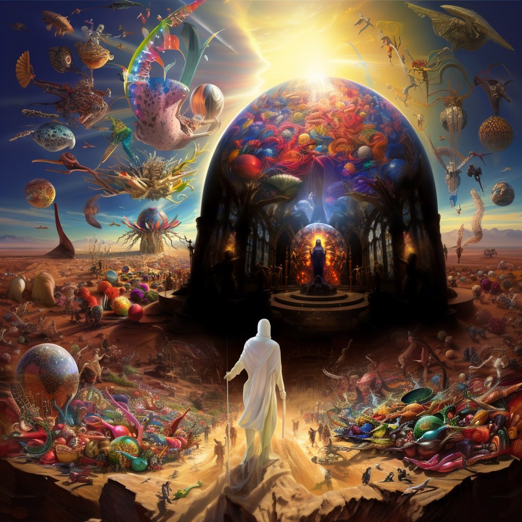 Digitwork1's tweet image. New work - new direction

 #GenerativeAI #generativeart #generative #surrealart #surreal @_seanmick @annespalter @anloremi @richardgaret_NY @MattKaneArtist @danoramas @burst_cryptoart