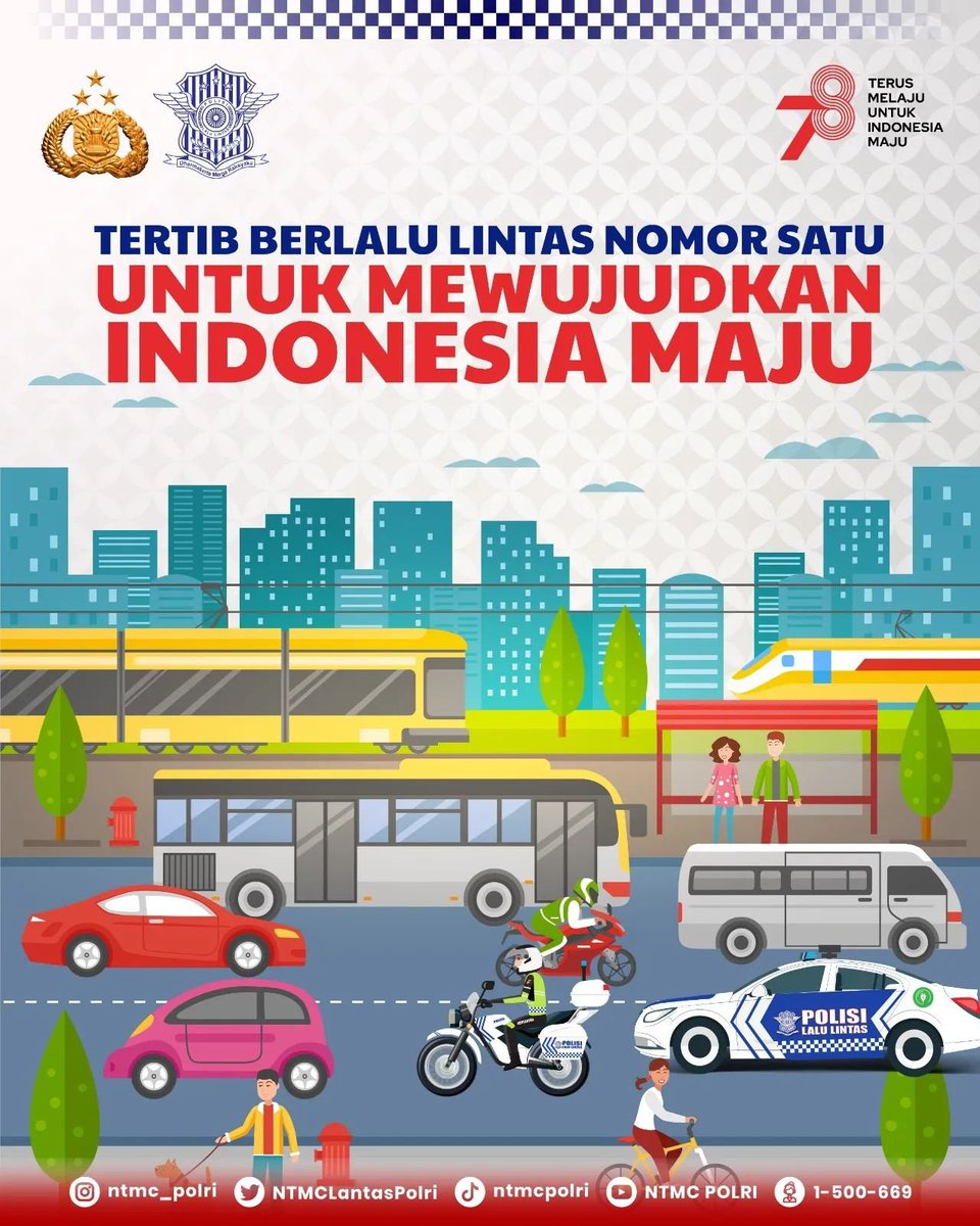 Sahabat Lantas

Sadarkan diri sendiri untuk tertib berlalu lintas agar terwujudnya Indonesia Maju.

#NTMCPolri
#TertibLaluLintas
#Keselamatan