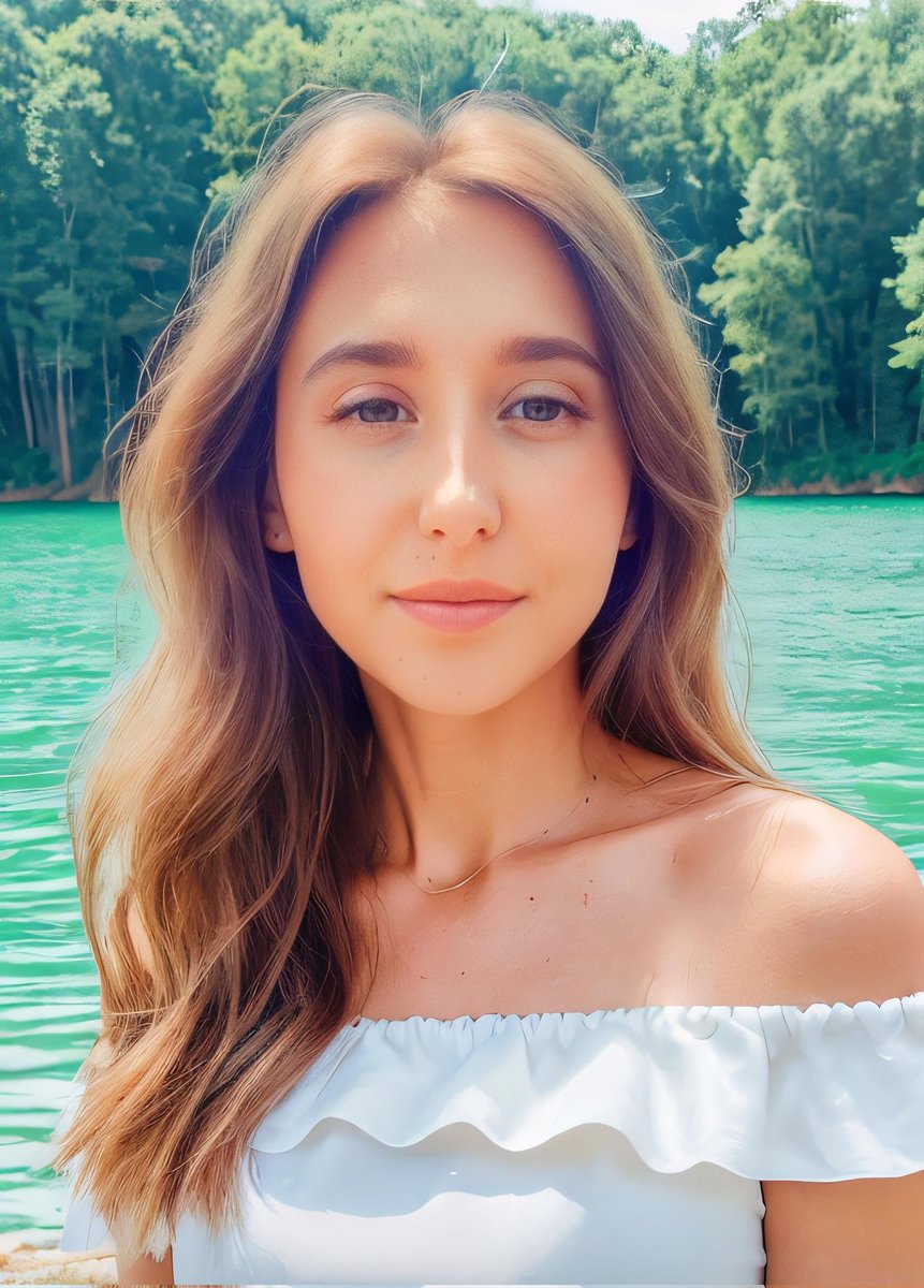 Hi #nftfam
I wish you a good weekend 👋
See how the AI sees me. It's funny. Because I look like an escort girl or a 15-year-old girl😅