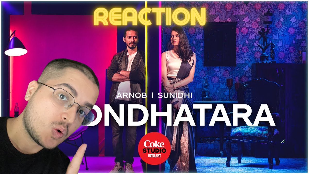 3zypzy's tweet photo. Checkout our latest reaction video on our YOUTUBE RIGHT NOW!! #shondhatara #cokestudiobangla #Reaction @cokestudiobang #arnob #sunidhi https://t.co/ILodStvuES