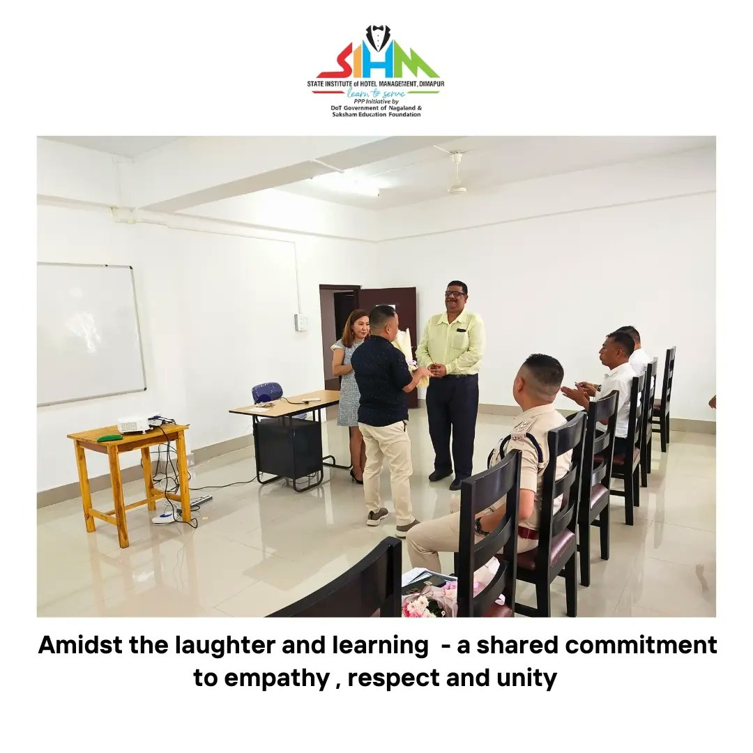Reflecting on an inspiring Anti-Ragging Week 2023. Together, we stood against ragging, embracing respect, kindness, and unity. 

 #empathyoverego #inclusivecampuslife #hospitalitytraining #empowering #dimapur #sihm #admissionsopen #hospitality