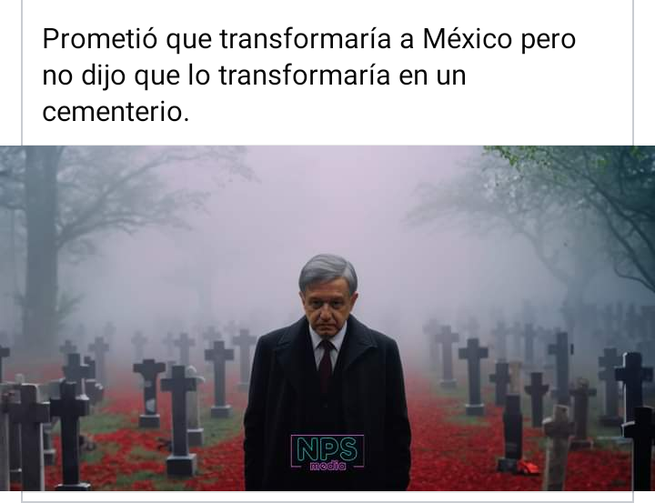 Geraldy16969825's tweet photo. @Reforma https://t.co/MoOUAF2nDp