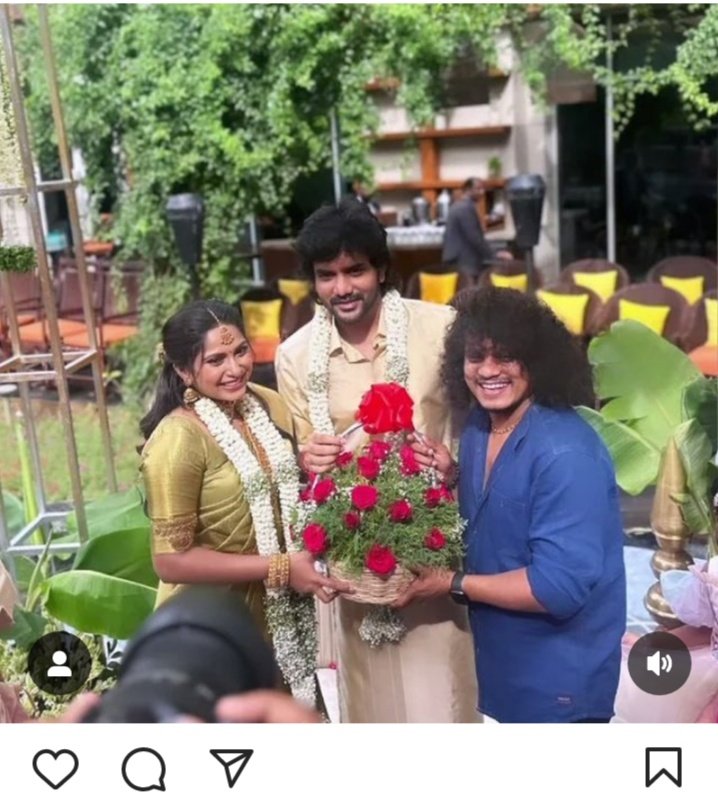 Murugan03298936's tweet photo. ❤Congratulation Anna💐💐💐#Kavin #Kavinmarriage #KavinAnnafans #KavinAnna #Tamil #Kollywood #DaDa https://t.co/nu72AUzyrl