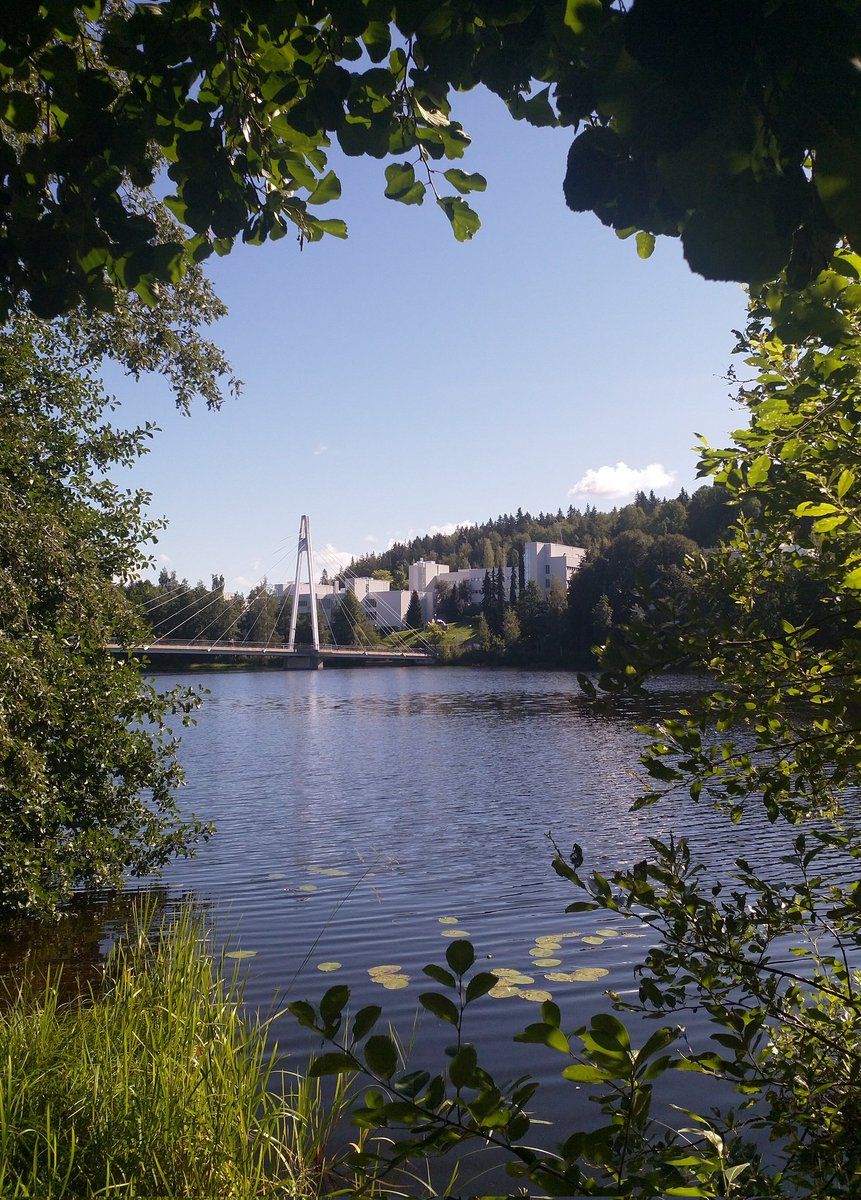 JohnFSmith's tweet photo. This building, surrounded by beautiful green Finnish nature, is the Accelerator Lab @jyflacclab at the University of Jyväskylä @uniofjyvaskyla. Here, we are presently carrying out cutting-edge nuclear physics research studying exotic actinide nuclei. @jyuscience @UniWestScotland https://t.co/1BNA5xq3gK