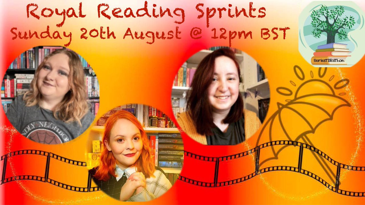 Normal Sunday sprints for <a href="/RoyalReadathon/">TheRoyalReadathon</a> and <a href="/SeriesTBRathon/">SeriesTBRathon</a> starting in 20 minutes with <a href="/persistentbook/">Chloe // Persistent Bookworm</a> and <a href="/SiobhanLouise_J/">Siobhan 🐥 Thats not very noice 🤣</a> ☺️
youtube.com/live/M908EJAem…