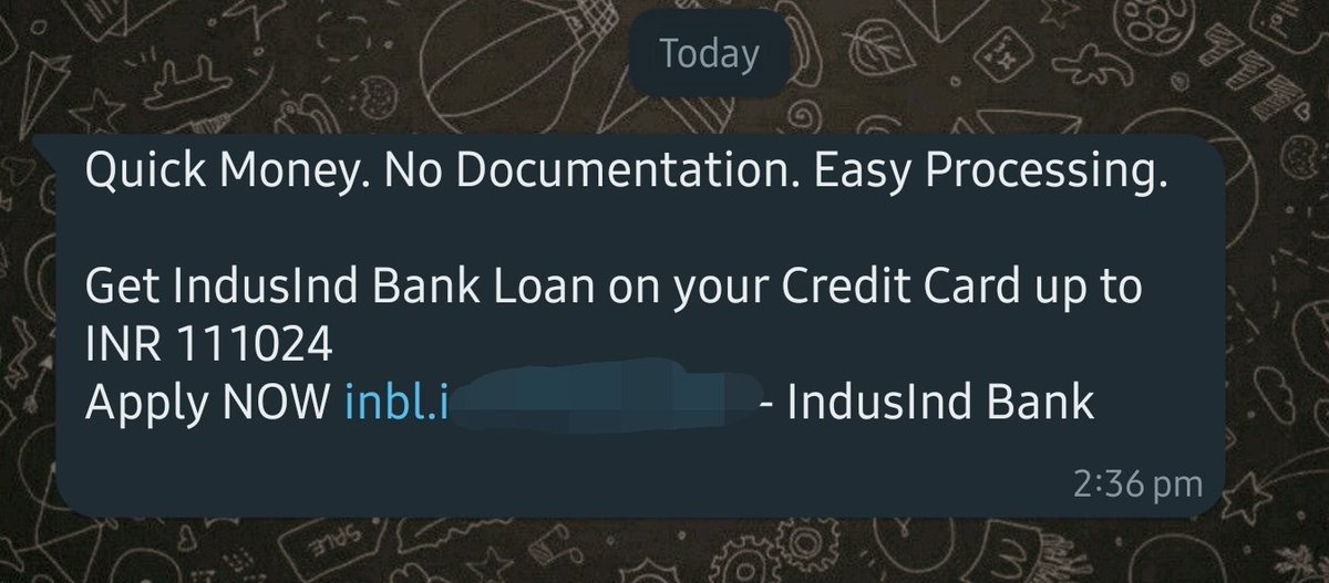 No matter what. Credit cards are not for taking loans. Don't fall in trap. 😇