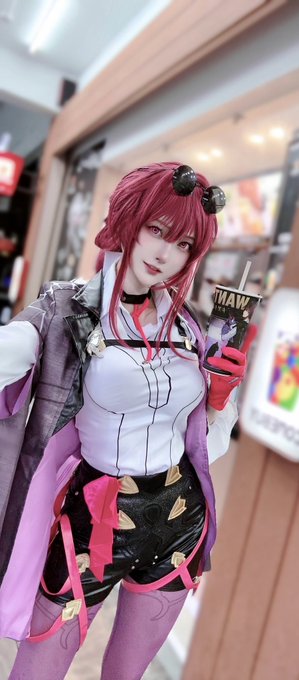 Twitterのコスプレ画像6