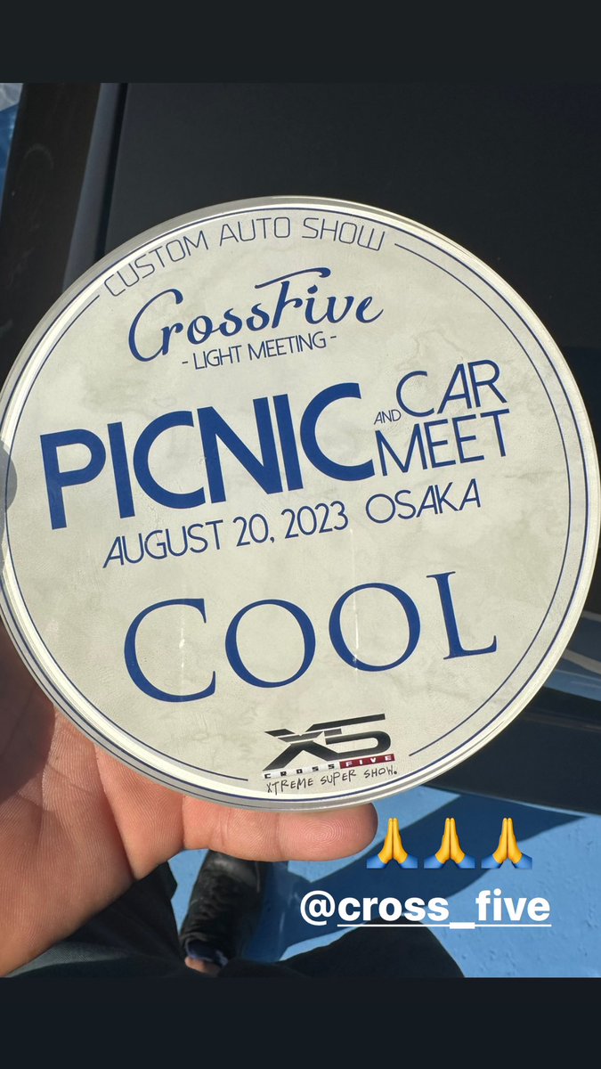 youtosabuchan12's tweet image. クロスファイブ大阪
クールアワード頂きました。
ありがとうございます。
#crossfive #x5 #クロスファイブ　#クロスファイブ大阪