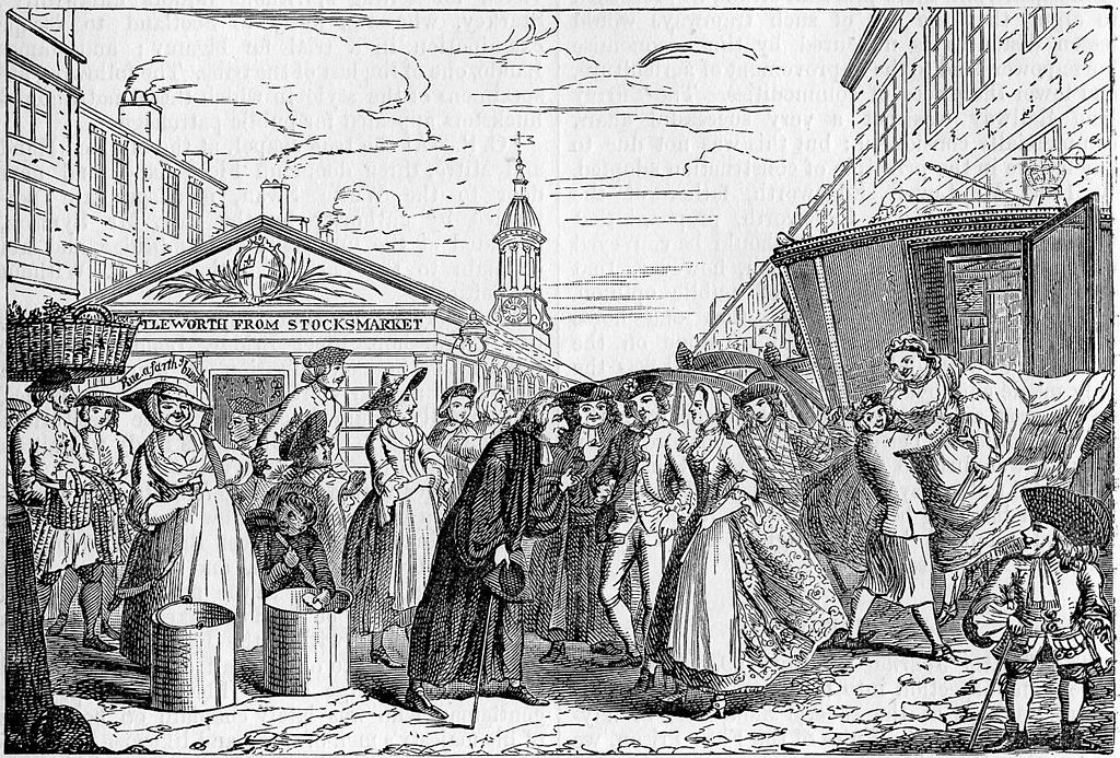LondonPeculiar's tweet photo. A Fleet Marriage was a secret marriage ceremony usually without banns or licence and specifically occurring in London's Fleet Prison or the area around it. #FolkloreSunday https://t.co/yspfQmdpnn