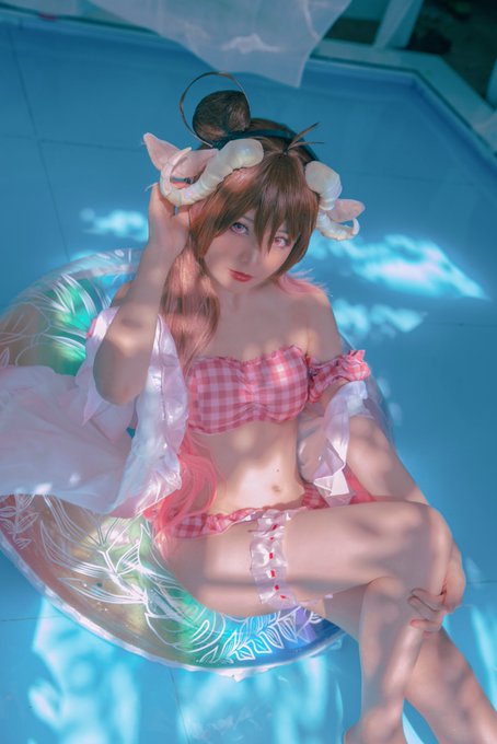 Twitterのコスプレ画像1