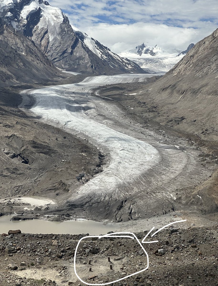 Development is good but without a brain? 

Electric grid poles will block view of beautiful glacier here in Ladakh from the view point near Pensi La Kargil-Padum road. 

Please RT so someone from the team can review this before they finish construction. 

<a href="/lg_ladakh/">LG Ladakh</a> 
#ladakh