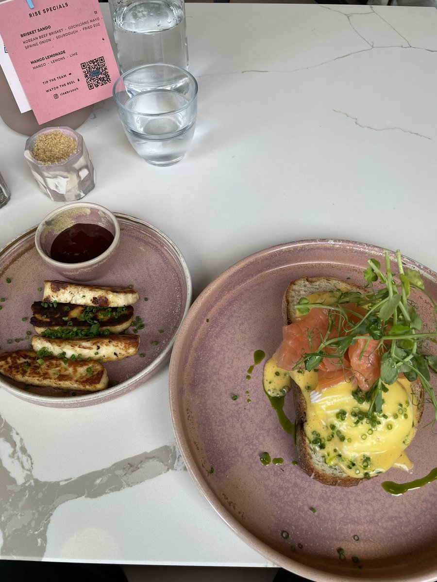 Pre-World Cup Final brekkie! 
Come on England <a href="/Lionesses/">Lionesses</a> ⚽️🏴󠁧󠁢󠁥󠁮󠁧󠁿