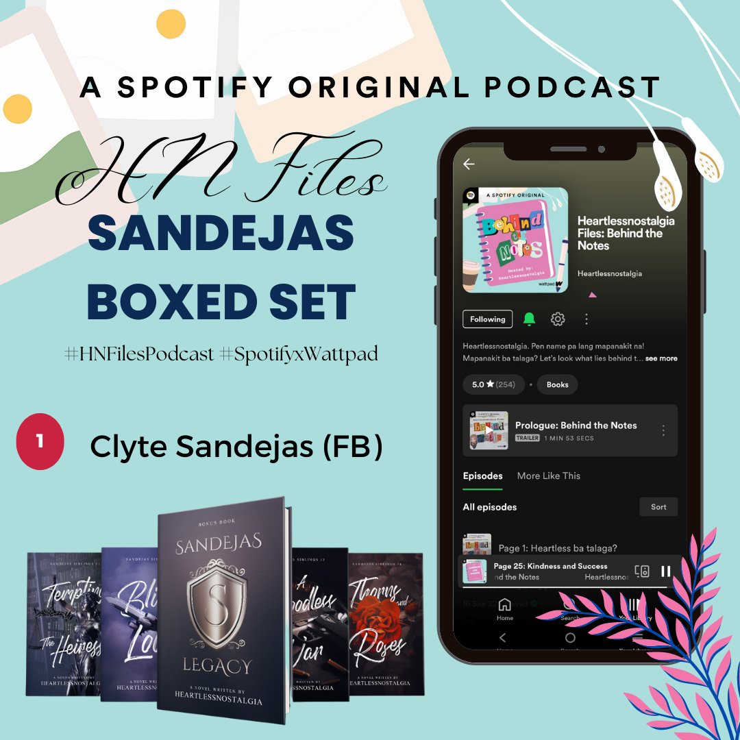 heartlessN_wp's tweet photo. Hello! #HNFilesPodcast grand prize giveaway! Congrats to all our winners!
Kindly fill up this form to claim your prize. We will email the instructions.
https://t.co/Dysi5HL6Rp
Please note that SF will be shouldered by the winners.
Listen here:
https://t.co/YPsDtW9ssB https://t.co/miRXZwF49N