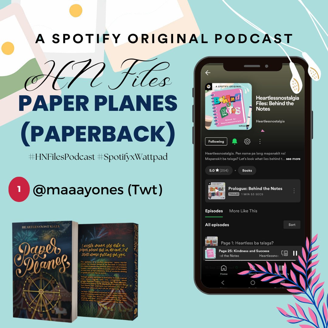 heartlessN_wp's tweet photo. Hello! #HNFilesPodcast grand prize giveaway! Congrats to all our winners!
Kindly fill up this form to claim your prize. We will email the instructions.
https://t.co/Dysi5HL6Rp
Please note that SF will be shouldered by the winners.
Listen here:
https://t.co/YPsDtW9ssB https://t.co/miRXZwF49N