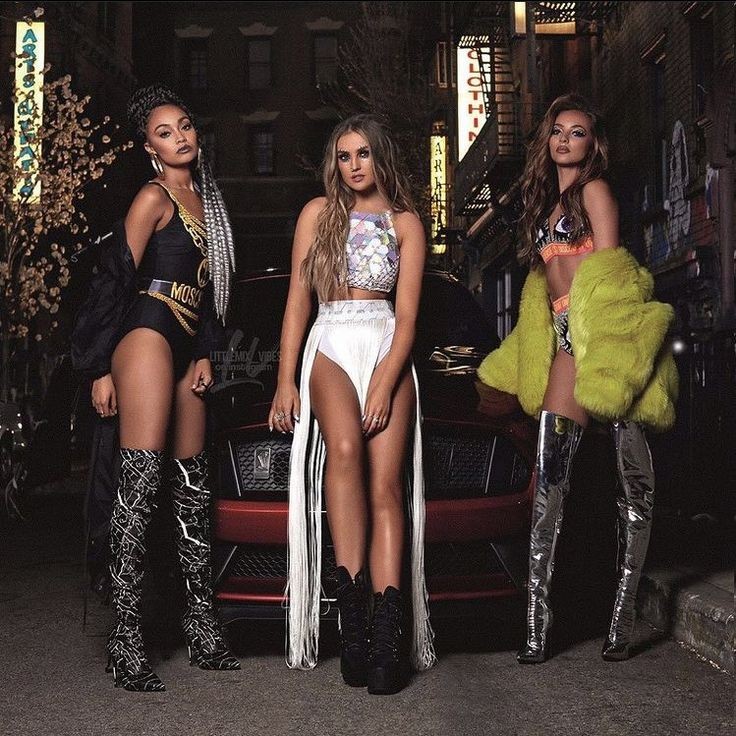 everyone say thank you little mix
