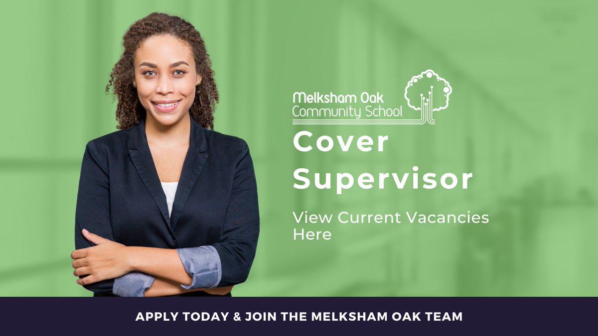 Join our teaching team as a Cover Supervisor or a Teaching Assistant and make a difference! For more information on this unmissable opportunities, click here: ayr.app/l/KTcJ