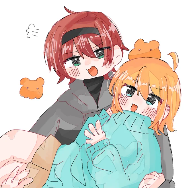 アルセチカさんとアル女の子#ファンアート #アルセチカ 