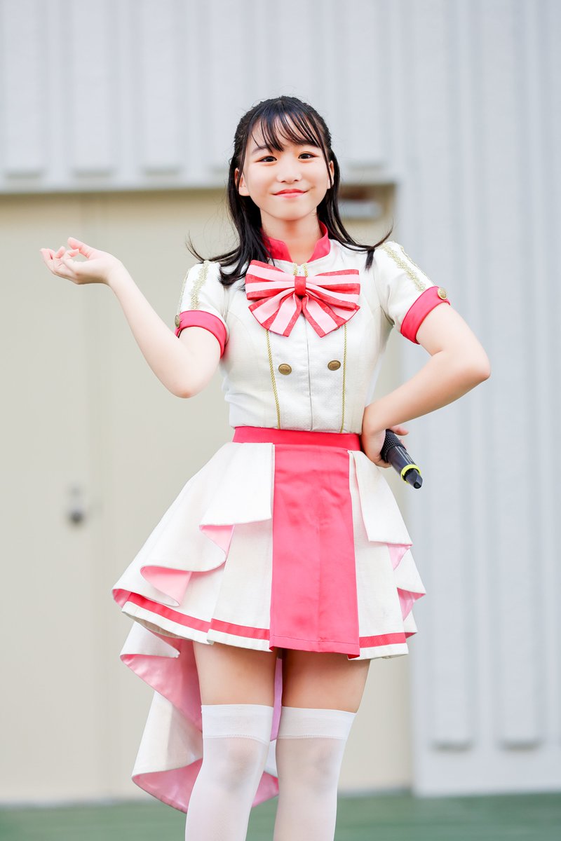 momochi47's tweet image. 2023/8/20 上野恩賜公園野外ステージ
みんなのアイドルフェスティバルin UENO
市居わこ ちゃん　（1曲目）
#いちいわこ #市居わこ
#blossomgarden
#ブロッサムガーデン
RF100-300mm F2.8 L IS USM