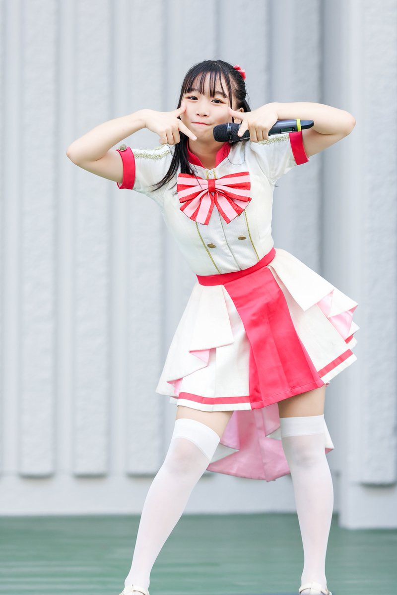 momochi47's tweet image. 2023/8/20 上野恩賜公園野外ステージ
みんなのアイドルフェスティバルin UENO
市居わこ ちゃん　（1曲目）
#いちいわこ #市居わこ
#blossomgarden
#ブロッサムガーデン
RF100-300mm F2.8 L IS USM