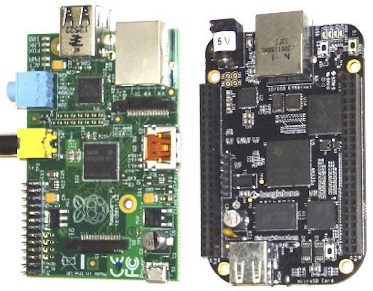 _phnx_1's tweet image. Thread: Raspberry Pi vs BeagleBone Black in INDUSTRY! 

The common choice is Raspberry Pi for general use, but let’s dive into why BeagleBone might be the better option for industrial applications.

#RaspberryPi #vs #BeagleBone #electronics
