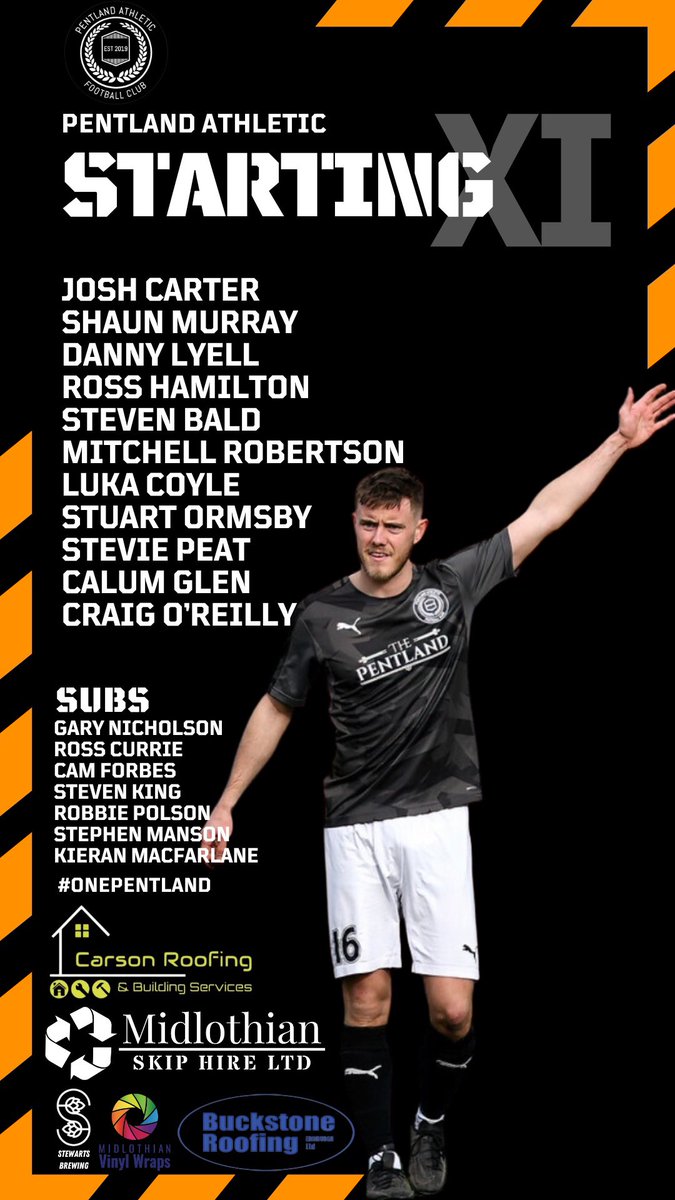 Pentland Athletic FC (@pentlandafc) on Twitter photo 