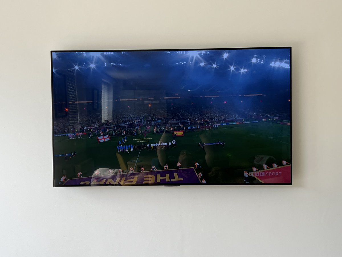 Don’t know what you’re doing this morning, but we’re watching England in the World Cup final against Spain.

Come on, you Lionesses!!