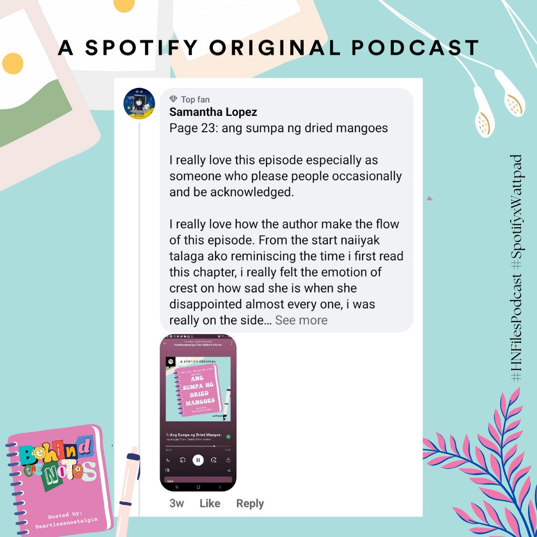 heartlessN_wp's tweet photo. Congrats, Archers! Thank you so much for listening to HN Files! Hope you enjoyed our podcast!
You can still listen here:
https://t.co/YPsDtW9ssB
#HNFilesPodcast #SpotifyxWattpad https://t.co/TCzlK3vqAx