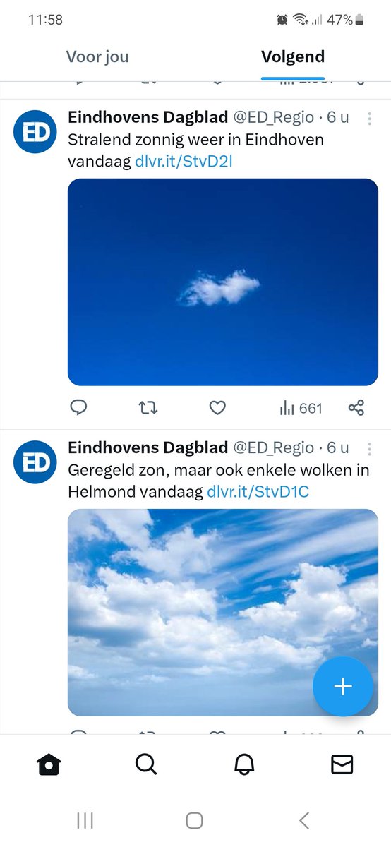 Grote regionale verschillen in weertype volgens <a href="/ED_Regio/">Eindhovens Dagblad</a> 🌞😉
