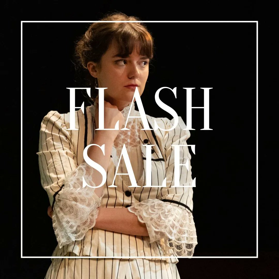 Makeshifts2023's tweet image. 📢 FLASH SALE!

£17 tickets valid only for today, 20 August, 3pm!
Use code ROBINS17 at the checkout!

📍 @finborough
🎟️ finboroughtheatre.co.uk/production/mak…
