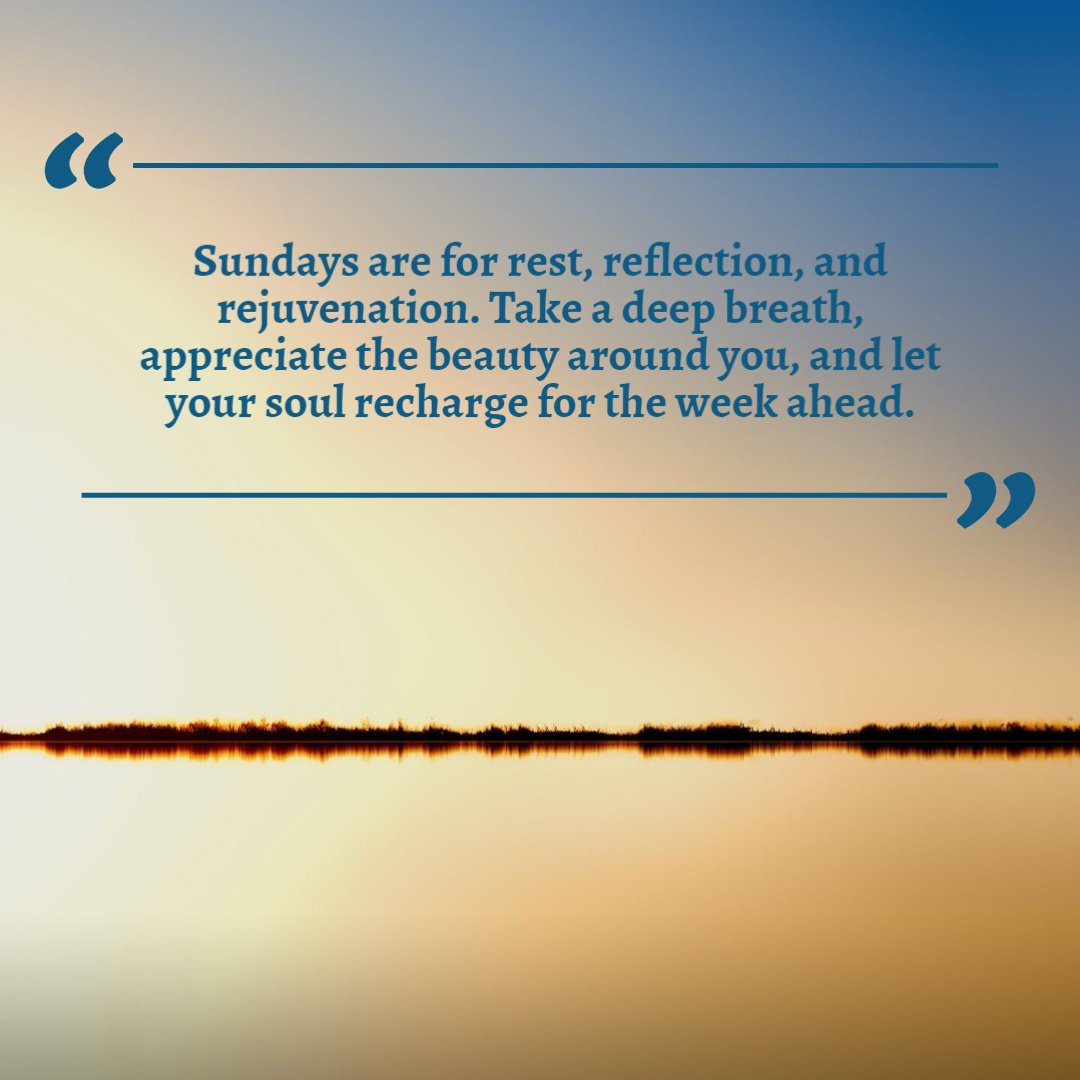 gailbouw's tweet image. 🌿✨ Embrace the tranquility of the day and cherish its gentle moments. Happy Sunday! 🌞🌻

 #SundayVibes #RestAndReflect #NewWeekAhead&quot;