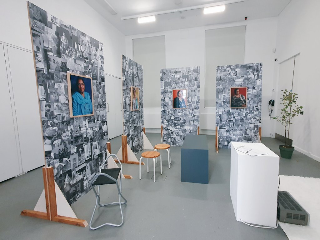 Last chance to see Leave A Light In My Room at <a href="/ikongallery/">Ikon</a> today. What a journey. Thanks for everyone who has supported. So much to process now Its all done 💜🔮