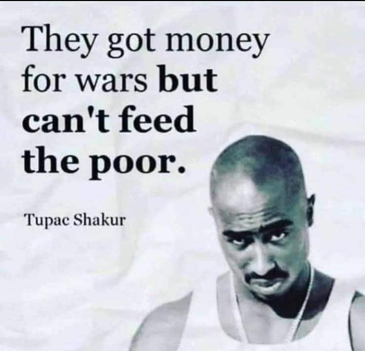 To the white imperialist ..Don't turn Africa to your killing field ...
We have poverty to deal with
We have lack of power to deal with 
We have poor health system to deal with 
We have poor educational system to deal with 

Take your war to Europe please