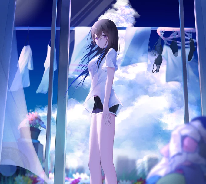 summer room#一ノ瀬の絵 