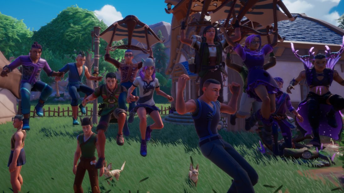 _LeveLEO's tweet photo. ✨ A WONDERFUL #PALIA TWITCH PARTY ✨

We cooked delicious dishes and enjoyed a picnic under the sun. Later my community left my pond without any fish, so I made them work in my garden as a punishment 😂

Thanks @playPalia  for creating this marvelous world! 😊💖 https://t.co/eLKtwSc9a9