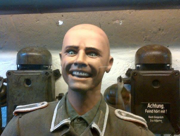 FB has just reminded me that it’s ten years since I first saw The World’s Scariest Museum Mannequin 😱 #Museum #Museums  <a href="/MuseumsAssoc/">Museums Association</a>