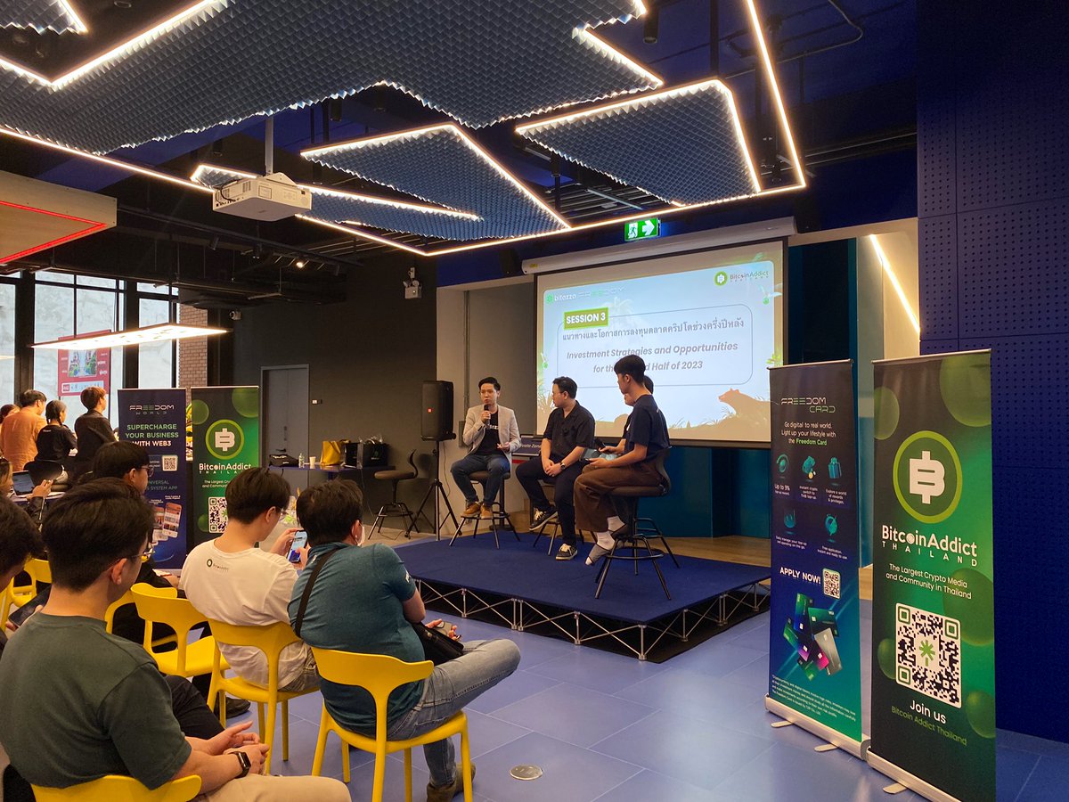 beemtothemoon's tweet photo. #Bitcoinaddictmeetup2023 🥰🥰 https://t.co/U6VmvnhQgb