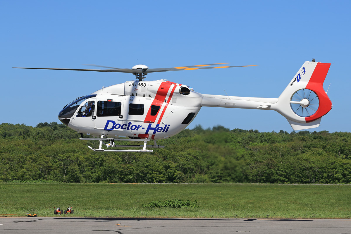 foggy_ja8369's tweet image. Central Helicopter Service
Kawasaki BK117 D-3（JA145C）
August 17, 2022
#RJ04

JA145Cは昨年、鹿部で撮影して以来約1年ぶりの撮影だったようです。