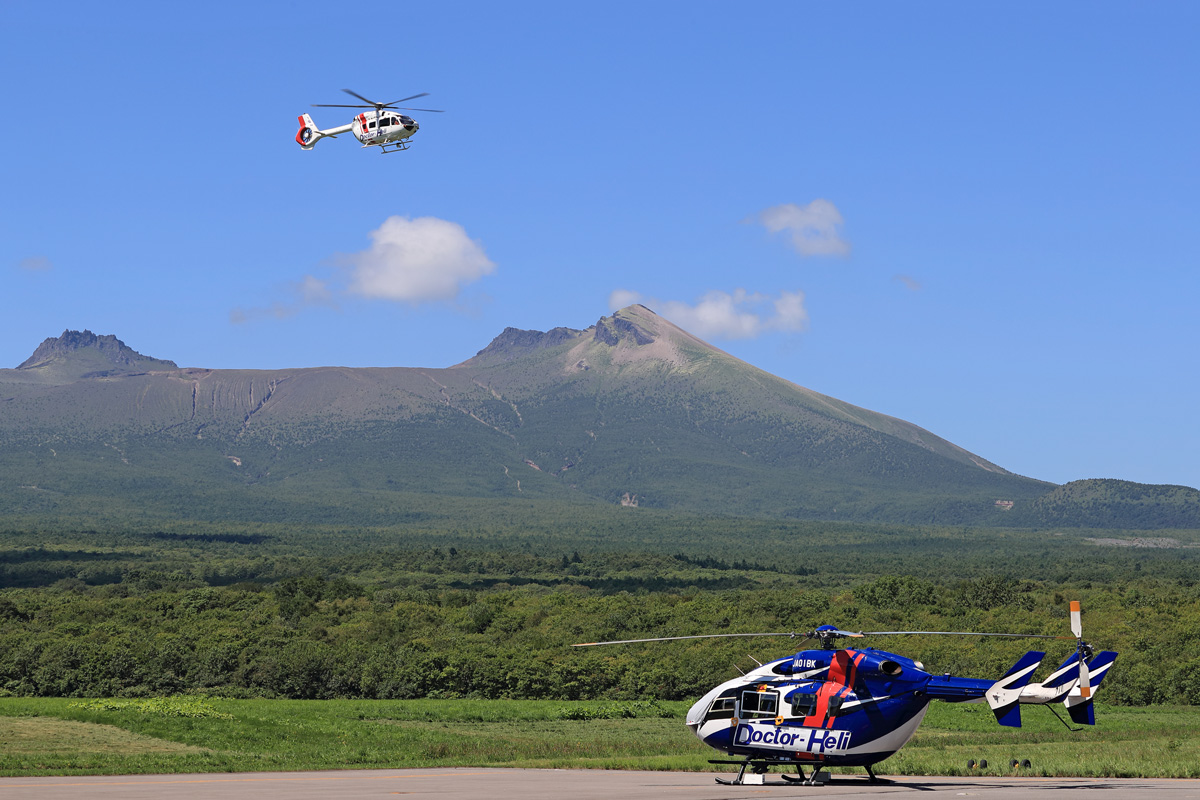 foggy_ja8369's tweet image. Central Helicopter Service
Kawasaki BK117 D-3（JA145C）
August 17, 2022
#RJ04

JA145Cは昨年、鹿部で撮影して以来約1年ぶりの撮影だったようです。