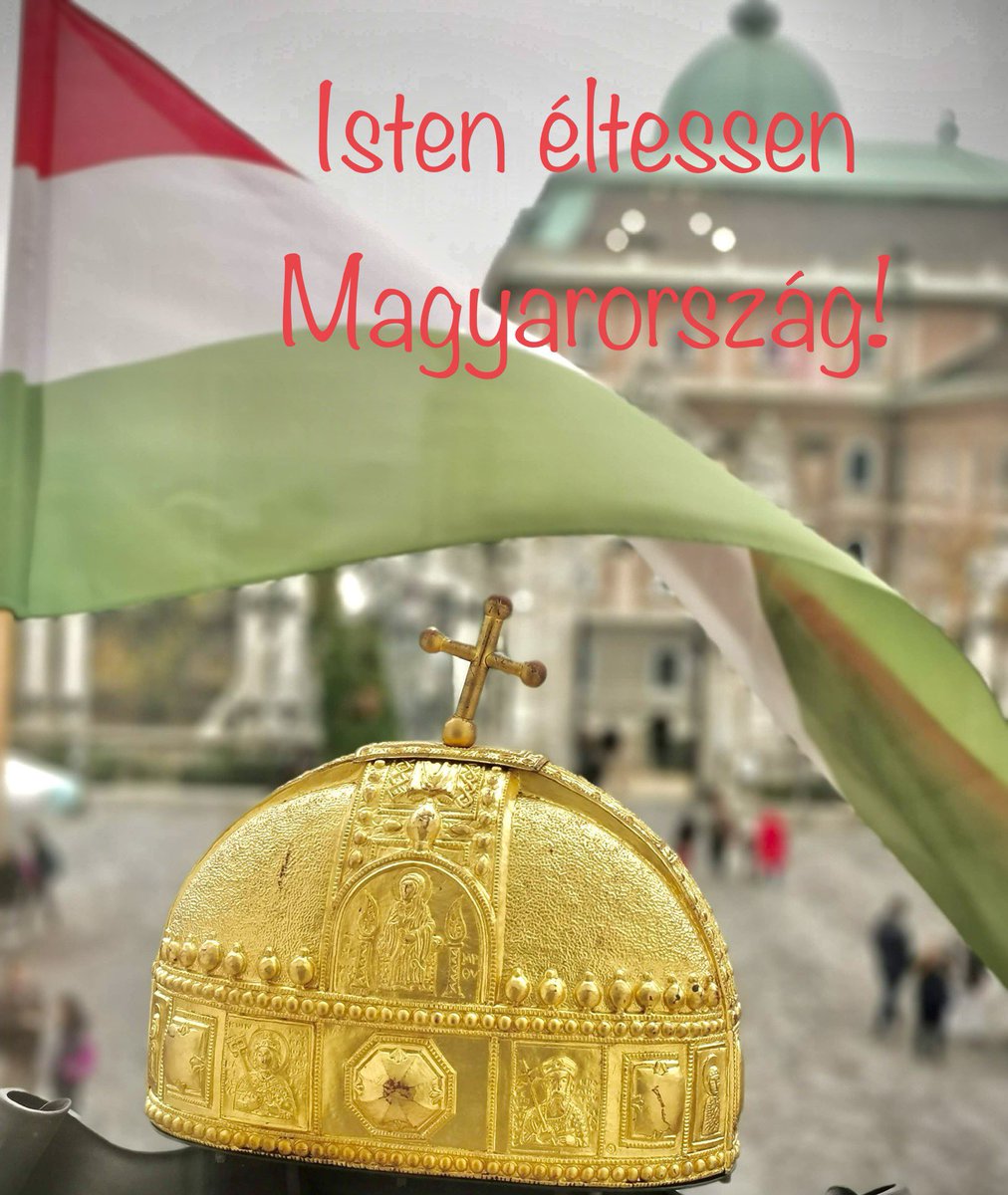 AndorDeli's tweet photo. God bless you #Hungary - Happy Birthday! 
Thank you #King #St_Stephen of Hungary! https://t.co/z43yPqhudv