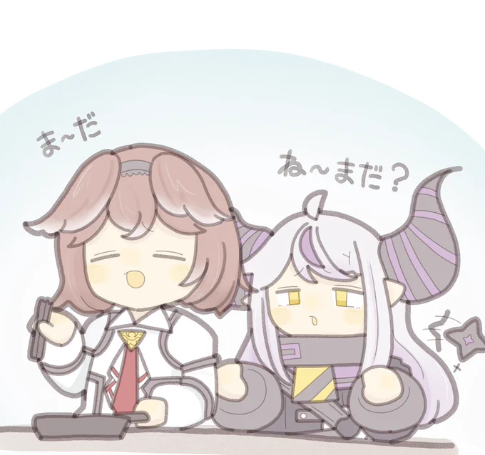 #laplus_artdesu#Luillust 