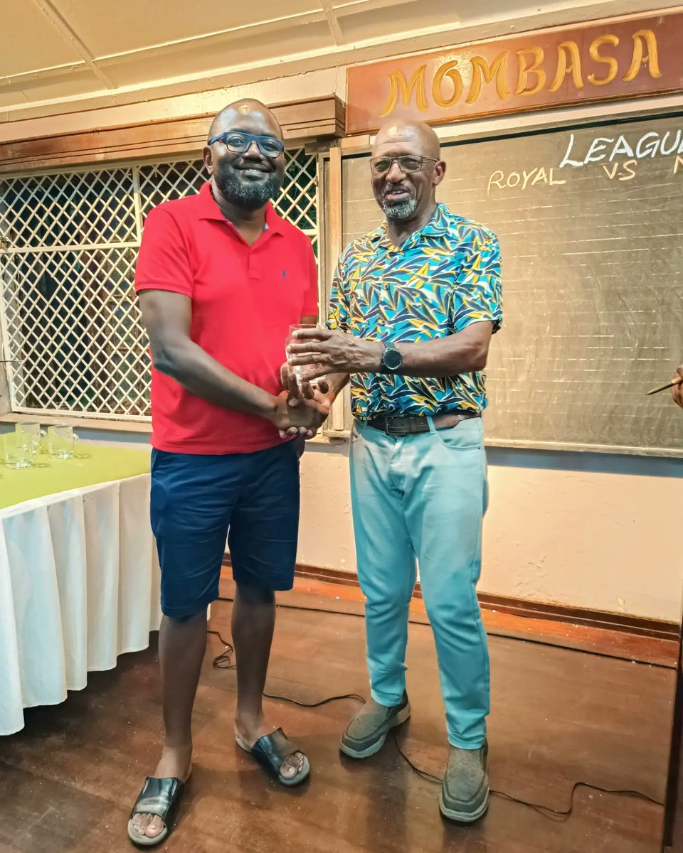 mombasagolf's tweet photo. 🌟⛳️ Basking in the glory of an unforgettable day on the green! 🏆 Heartfelt congratulations to the champions of yesterday's league match . Here's to a future filled with countless more triumphant moments! 🥇🎉 #GolfChampions #MombasaGolfClub #VictoryTime
@RoyalNairobi https://t.co/mHmtEmEDpF