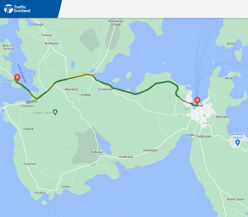 Traffic Scotland tweet media