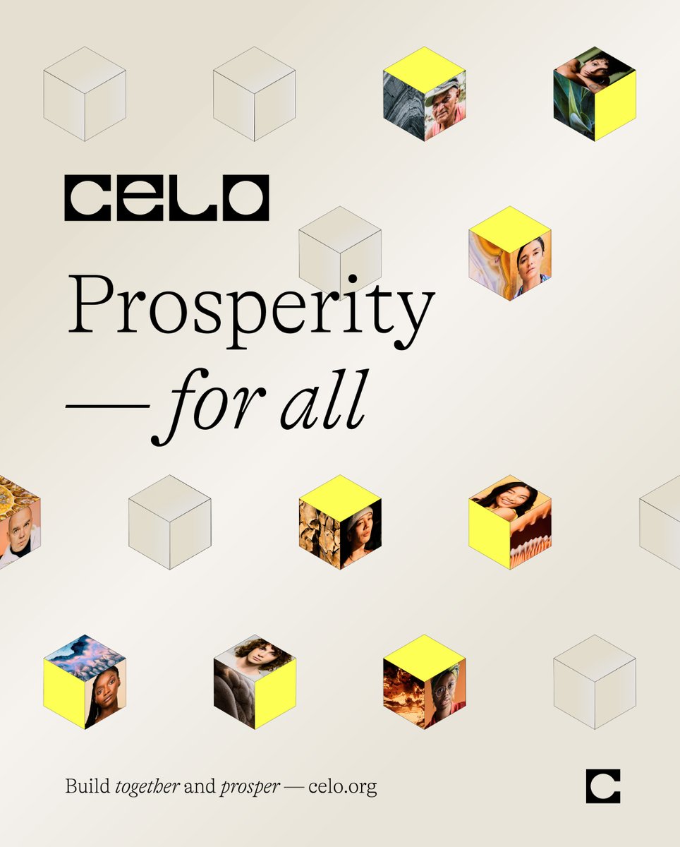 Celo’s Mission ⚡

Build a regenerative digital economy that creates conditions of prosperity for all. 

What resonates most with you about this mission? 💛💚